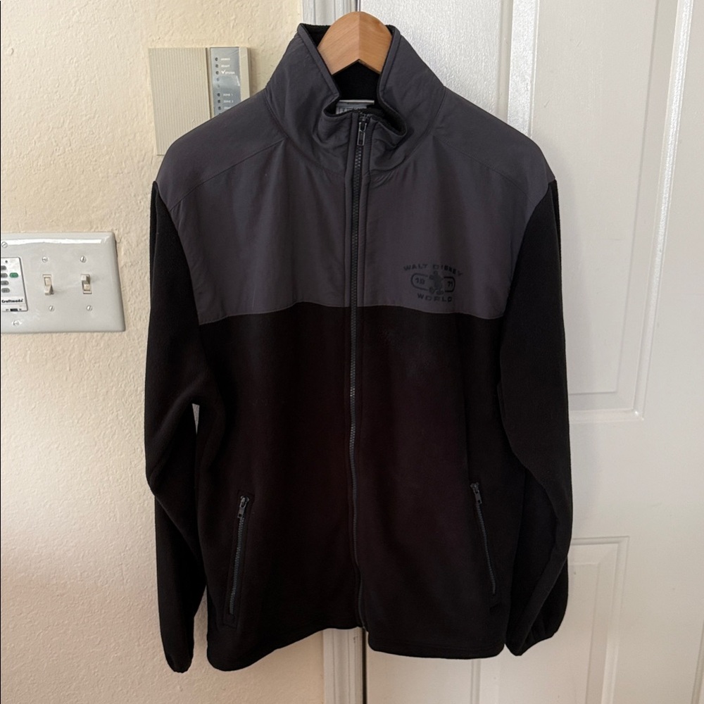 Men's Black and Gray Performance Jacket